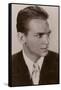 Douglas Fairbanks, Jr, American Actor and Film Star-null-Framed Stretched Canvas