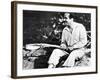 Douglas Fairbanks Playing 'Mr Robinson Crusoe', 1932-null-Framed Art Print