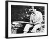 Douglas Fairbanks Playing 'Mr Robinson Crusoe', 1932-null-Framed Art Print