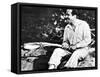 Douglas Fairbanks Playing 'Mr Robinson Crusoe', 1932-null-Framed Stretched Canvas