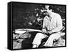 Douglas Fairbanks Playing 'Mr Robinson Crusoe', 1932-null-Framed Stretched Canvas