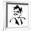 Douglas Fairbanks senior, American silent film actor 1883-1939-Neale Osborne-Framed Giclee Print