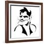 Douglas Fairbanks senior, American silent film actor 1883-1939-Neale Osborne-Framed Giclee Print