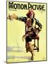 Douglas Fairbanks, Sr., In The Three Musketeers, September 1921-null-Mounted Photo