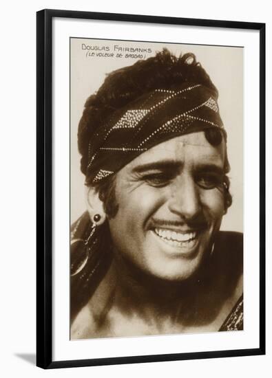 Douglas Fairbanks-null-Framed Photographic Print