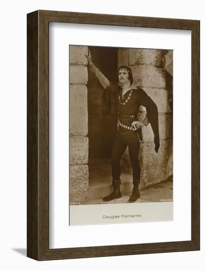 Douglas Fairbanks-null-Framed Photographic Print