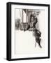 Douglas Fairbanks-Ralph Bruce-Framed Giclee Print