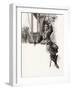 Douglas Fairbanks-Ralph Bruce-Framed Giclee Print