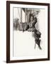 Douglas Fairbanks-Ralph Bruce-Framed Giclee Print