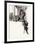 Douglas Fairbanks-Ralph Bruce-Framed Giclee Print