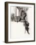 Douglas Fairbanks-Ralph Bruce-Framed Premium Giclee Print