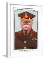 Douglas Haig, 1st Earl Haig, British Field Marshal, 1926-Alick PF Ritchie-Framed Giclee Print