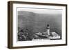 Douglas Head Lighthouse, Isle of Man, 1937-null-Framed Giclee Print