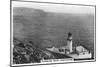 Douglas Head Lighthouse, Isle of Man, 1937-null-Mounted Giclee Print