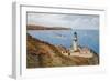 Douglas Head Lighthouse, Isle of Man-Alfred Robert Quinton-Framed Giclee Print