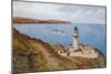 Douglas Head Lighthouse, Isle of Man-Alfred Robert Quinton-Mounted Giclee Print