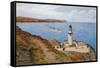 Douglas Head Lighthouse, Isle of Man-Alfred Robert Quinton-Framed Stretched Canvas