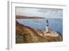 Douglas Head Lighthouse, Isle of Man-Alfred Robert Quinton-Framed Giclee Print