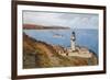 Douglas Head Lighthouse, Isle of Man-Alfred Robert Quinton-Framed Giclee Print