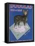 Douglas, Isle of Man: for Happy Holidays-null-Framed Stretched Canvas