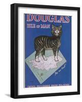 Douglas, Isle of Man: for Happy Holidays-null-Framed Photographic Print