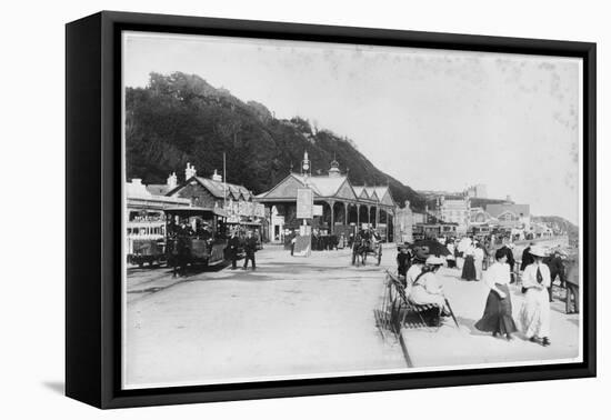 Douglas Isle of Man-null-Framed Stretched Canvas