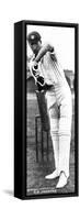 Douglas Jardine Batting for Oxford University, 1923-null-Framed Stretched Canvas