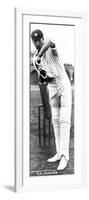 Douglas Jardine Batting for Oxford University, 1923-null-Framed Photographic Print