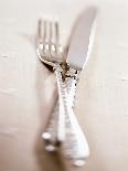 Crossed Fork and Knife-Douglas Johns-Photographic Print