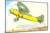 Douglas Observation Plane O-46-A-null-Mounted Art Print