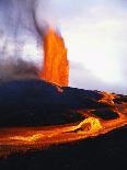 Kilauea Erupting-Douglas Peebles-Framed Stretched Canvas
