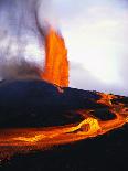 Kilauea Erupting-Douglas Peebles-Framed Stretched Canvas