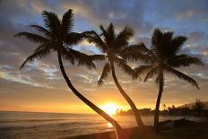 Sunrise, Windward Oahu, Hawaii-Douglas Peebles-Framed Photographic Print