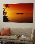 Sunset, Moorea, French Polynesia-Douglas Peebles-Loft Art