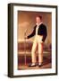 Douglas Robertson Esq. of the Royal and Ancient Golf Club-Sir John Watson Gordon-Framed Giclee Print