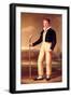 Douglas Robertson Esq. of the Royal and Ancient Golf Club-Sir John Watson Gordon-Framed Giclee Print