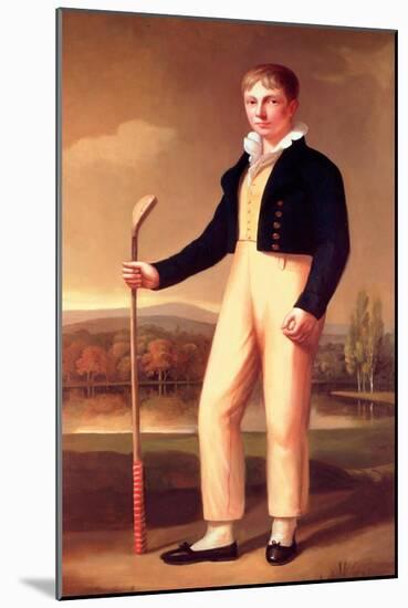 Douglas Robertson Esq. of the Royal and Ancient Golf Club-Sir John Watson Gordon-Mounted Giclee Print