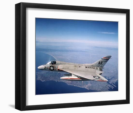 Douglas Skyray F-6A-null-Framed Art Print