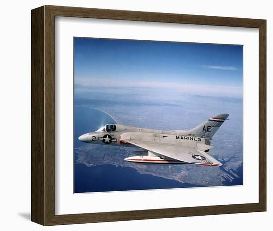 Douglas Skyray F-6A-null-Framed Art Print