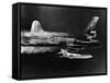 Douglas Skyrocket Launches from B-29-null-Framed Stretched Canvas