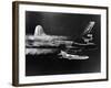 Douglas Skyrocket Launches from B-29-null-Framed Photographic Print