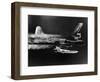 Douglas Skyrocket Launches from B-29-null-Framed Photographic Print