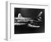 Douglas Skyrocket Launches from B-29-null-Framed Photographic Print