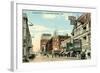 Douglas Street, Omaha, Nebraska-null-Framed Art Print