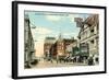 Douglas Street, Omaha, Nebraska-null-Framed Art Print