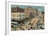 Douglas Street, Omaha, Nebraska-null-Framed Art Print