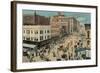 Douglas Street, Omaha, Nebraska-null-Framed Art Print