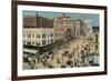 Douglas Street, Omaha, Nebraska-null-Framed Premium Giclee Print