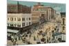 Douglas Street, Omaha, Nebraska-null-Mounted Premium Giclee Print