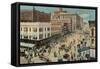 Douglas Street, Omaha, Nebraska-null-Framed Stretched Canvas